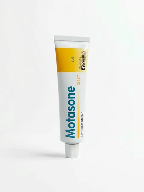 Motasone, Soft local steroid cream, 20 g